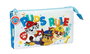 Portatodo Triple The Paw Patrol Pups rule Azul 22 x 12 x 3 cm