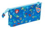 Portatodo Triple The Paw Patrol Pups rule Azul 22 x 12 x 3 cm