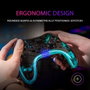 Mars Gaming MGP-24 Gamepad Inalámbrico Negro Translúcido RGB
