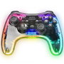 Mars Gaming MGP-24 Gamepad Inalámbrico Negro Translúcido RGB