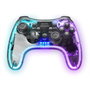 Mars Gaming MGP-24 Gamepad Inalámbrico Negro Translúcido RGB