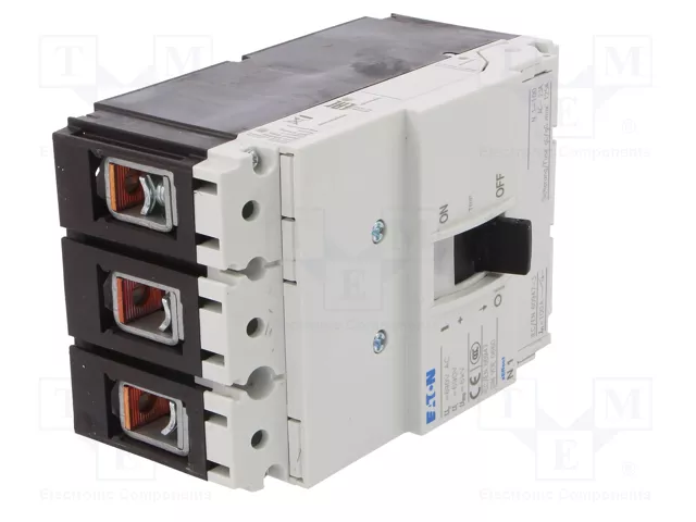 EATON ELECTRIC Interruptor de aislamiento 3 polos 100A IP20 EATON ELECTRIC Interruptor de aislamiento 3 polos 100A IP20