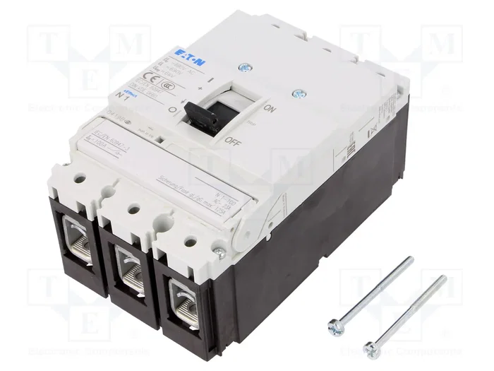EATON ELECTRIC Interruptor de aislamiento 3 polos 100A IP20 EATON ELECTRIC Interruptor de aislamiento 3 polos 100A IP20