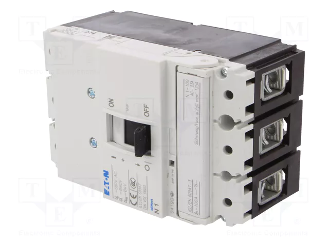 EATON ELECTRIC Interruptor de aislamiento 3 polos 100A IP20 EATON ELECTRIC Interruptor de aislamiento 3 polos 100A IP20