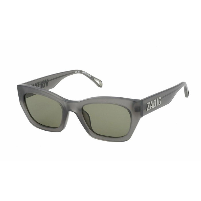 Zadig&Voltaire SZV371-5206A5 Gafas de sol para mujer con cristal gris Zadig&Voltaire SZV371-5206A5 Gafas de sol para mujer con cristal gris