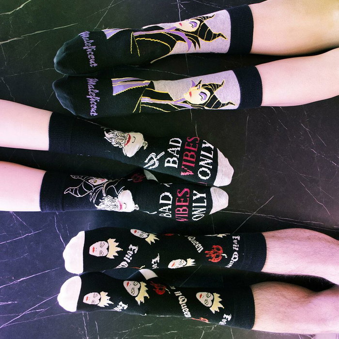 Cerdá Calcetines Disney Villanas T3643 (Talla 36-43) lifey Cerdá Calcetines Disney Villanas T3643 (Talla 36-43) lifey