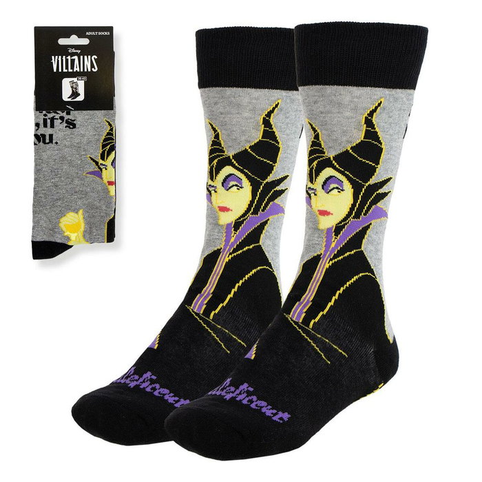Cerdá Calcetines Disney Villanas T3643 (Talla 36-43) lifey Cerdá Calcetines Disney Villanas T3643 (Talla 36-43) lifey