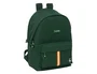 Safta Mochila Doble Para Portátil 15,6'' + USB El Ganso Basics Green