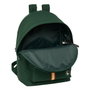 Safta Mochila Doble Para Portátil 15,6'' + USB El Ganso Basics Green