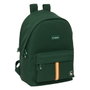 Safta Mochila Doble Para Portátil 15,6'' + USB El Ganso Basics Green
