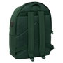 Safta Mochila Doble Para Portátil 15,6'' + USB El Ganso Basics Green