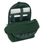 Safta Mochila Doble Para Portátil 15,6'' + USB El Ganso Basics Green