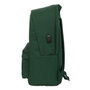 Safta Mochila Doble Para Portátil 15,6'' + USB El Ganso Basics Green