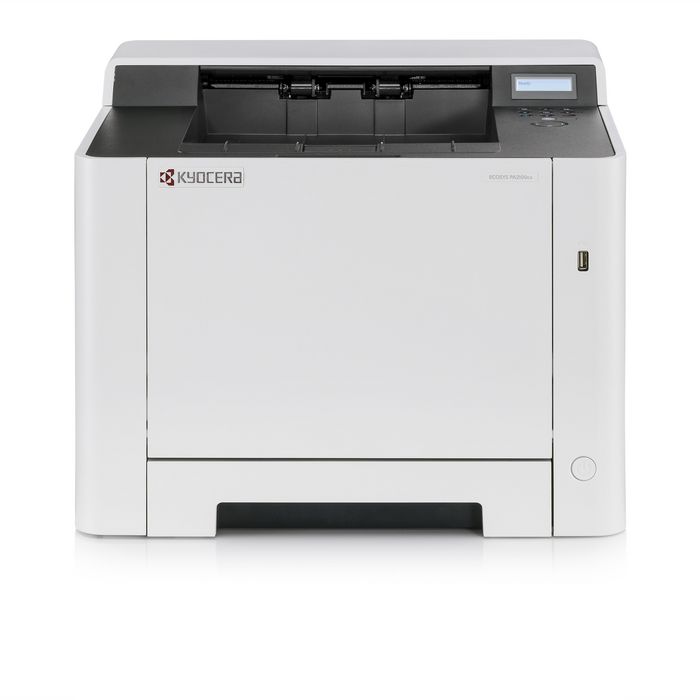 Kyocera Impresora A4 ECOSYS 1200 x 1200 dpi, 21 ppm, Cortex-A9 800 MHz, Ethernet, USB 2.0, 410 x 410 x 329 mm, 26 kg, 345 W