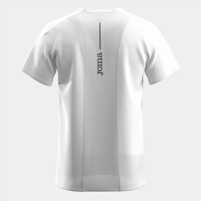 Camiseta de Manga Corta Hombre Joma Sport R-City Blanco