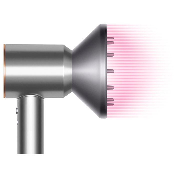 Dyson HD07 Secador de Pelo Supersonic Azul Noche/Cobre