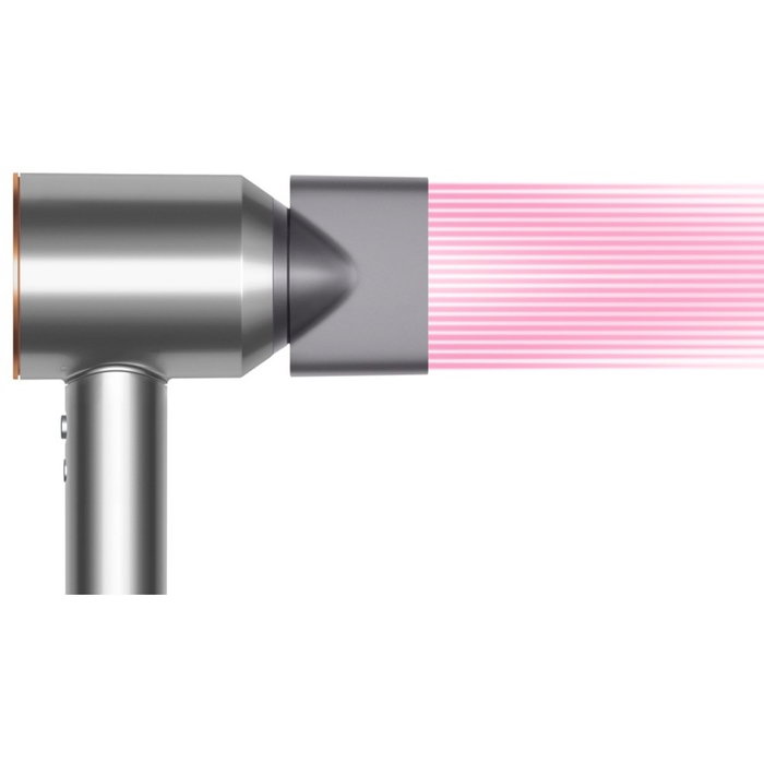 Dyson HD07 Secador de Pelo Supersonic Azul Noche/Cobre