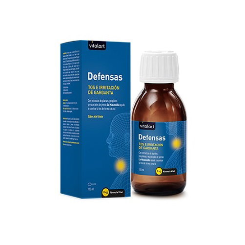 Vitalart Defensas Miel Limón 125 ml Vitalart Defensas Miel Limón 125 ml