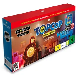 Just For Games Kit de entrenamiento policial Top Cop - Nintendo Switch - Código en caja [AACEA12349]