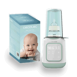 Cecotec Nana BabyCare Single BottleWarmer Calienta biberones con pantalla