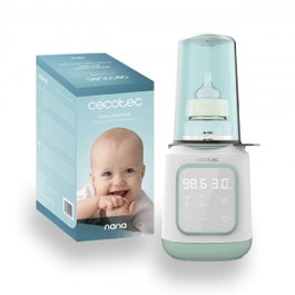 Cecotec Nana BabyCare Single BottleWarmer Calienta biberones con pantalla