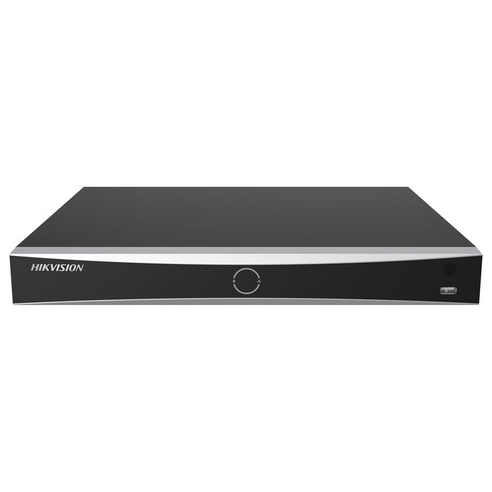 Hikvision DS-7616NXI-I2/16P/Vpro, Grabador de video en red (NVR) de 16 canales con tecnología AcuSeek Hikvision DS-7616NXI-I2/16P/Vpro, Grabador de video en red (NVR) de 16 canales con tecnología AcuSeek
