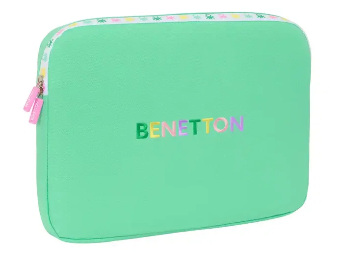 Safta Funda para Portátil 15,6'' Benetton Mint Safta Funda para Portátil 15,6'' Benetton Mint