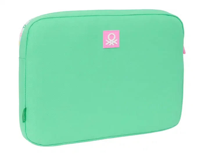 Safta Funda para Portátil 15,6'' Benetton Mint Safta Funda para Portátil 15,6'' Benetton Mint