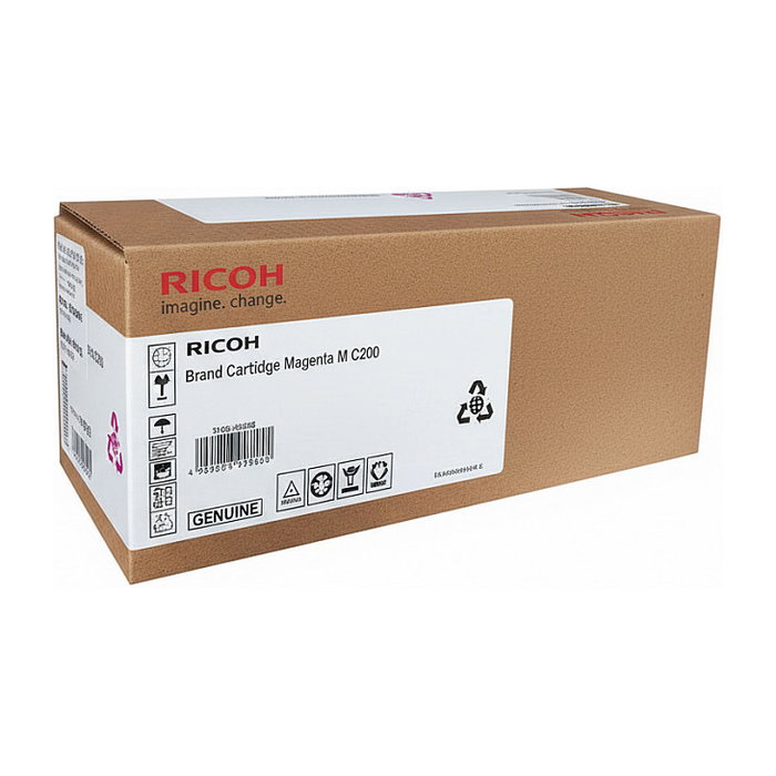 Ricoh Tóner Amarillo para M C240, 4.500 páginas Ricoh Tóner Amarillo para M C240, 4.500 páginas