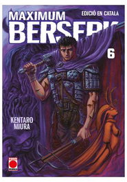 Panini España S.A. Berserk Maximum 06 (Catalán)