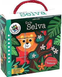 GLOBE PUBLISHING, EN LA SELVA (LIBRO Q-BO) - Cuentos Cúbicos