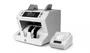 Safescan TP-230 Impresora de Etiquetas Térmica Línea, 203 x 203 DPI, 60 mm/s, Conectividad Alámbrica USB/RS-232, Color Blanco