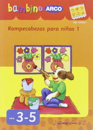 Rompecabezas para niños 1, ARCO - Libros Mini Arco
