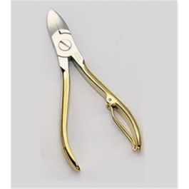 Bifull Alicate de Uñas Dorado Titania Ref. 31441