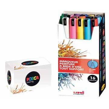 Posca Marker UNI PC-1MR Set de 16 unidades Posca Marker UNI PC-1MR Set de 16 unidades