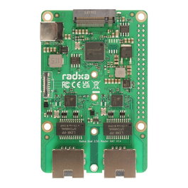ALLNET RADXA Dual 2.5GBit Router Hat M.2 para Raspberry 5