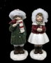 DKD Home Decor Figuras Niòas de Resina Surtidas (Pack de 4)