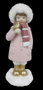 DKD Home Decor Figuras Niòas de Resina Surtidas (Pack de 4)
