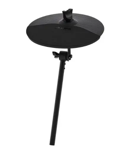 Alesis Nitro Max Expansion Pack - Plato de 10" con Choke, Pad Tom de 8" Doble Zona, Cables TRS y Soportes