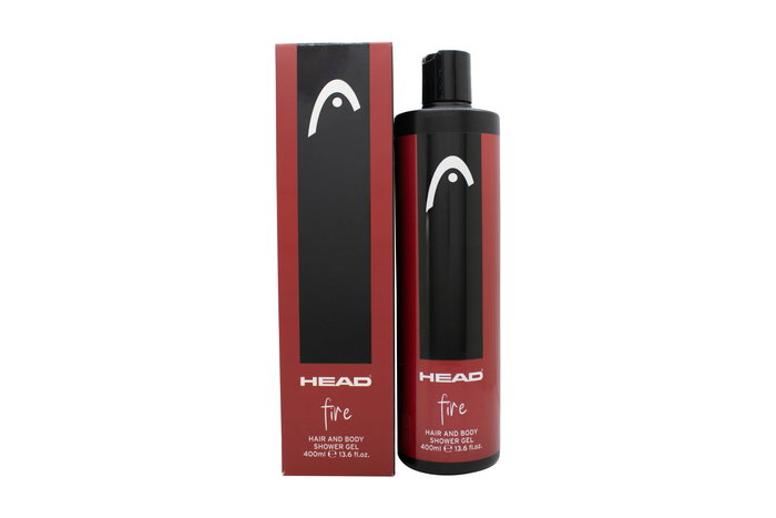 Head Fire Shower Gel 400ml