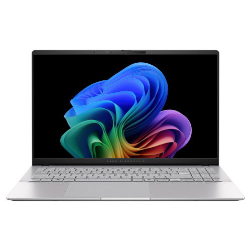 Asus Vivobook S 15 OLED S5507QA-MA001W, 15.6 3K 120Hz, Snapdragon X1E-78-100, 32GB RAM, 1TB SSD, Plata Fría