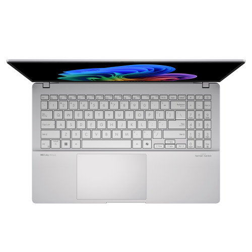 Asus Vivobook S 15 OLED S5507QA-MA001W, 15.6 3K 120Hz, Snapdragon X1E-78-100, 32GB RAM, 1TB SSD, Plata Fría