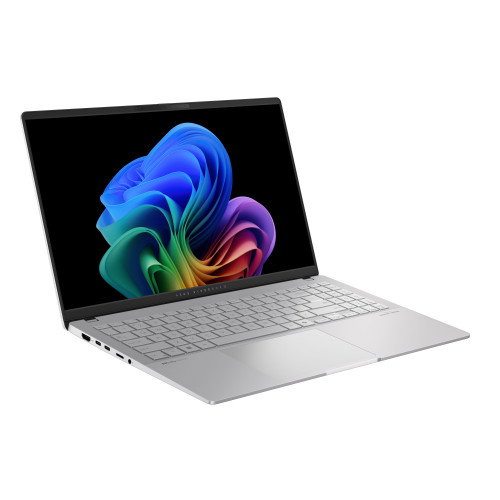 Asus Vivobook S 15 OLED S5507QA-MA001W, 15.6 3K 120Hz, Snapdragon X1E-78-100, 32GB RAM, 1TB SSD, Plata Fría