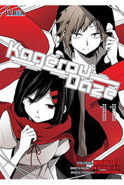 Editorial Ivrea, S.L. Kagerou Daze 11