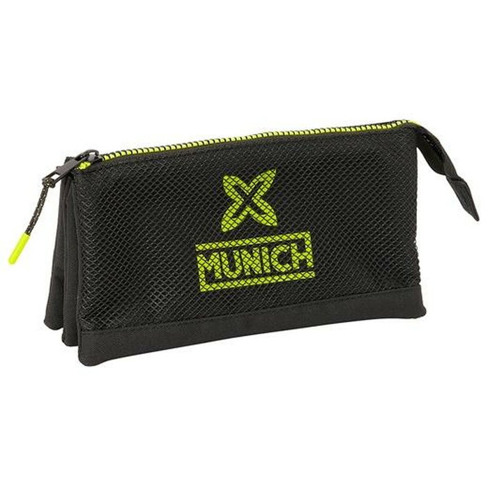 Safta Portatodo Triple Munich Beat 0.6L 220x30x120 mm Safta Portatodo Triple Munich Beat 0.6L 220x30x120 mm