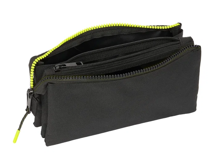 Safta Portatodo Triple Munich Beat 0.6L 220x30x120 mm Safta Portatodo Triple Munich Beat 0.6L 220x30x120 mm
