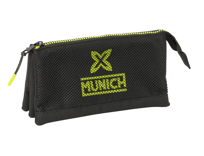 Safta Portatodo Triple Munich Beat 0.6L 220x30x120 mm Safta Portatodo Triple Munich Beat 0.6L 220x30x120 mm