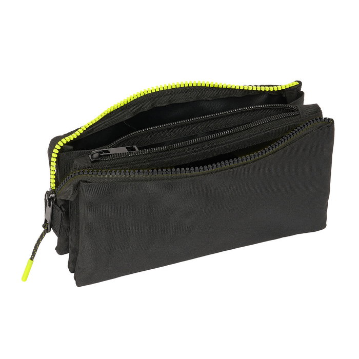 Safta Portatodo Triple Munich Beat 0.6L 220x30x120 mm Safta Portatodo Triple Munich Beat 0.6L 220x30x120 mm