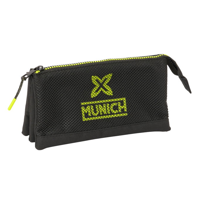 Safta Portatodo Triple Munich Beat 0.6L 220x30x120 mm Safta Portatodo Triple Munich Beat 0.6L 220x30x120 mm