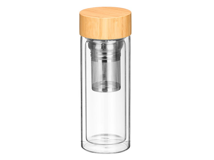 Kinvara Termo Doble Pared Vidrio Filtro Infusion
